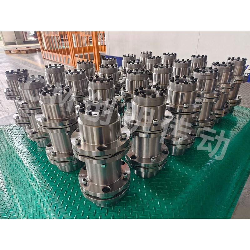 雙膜片聯軸器